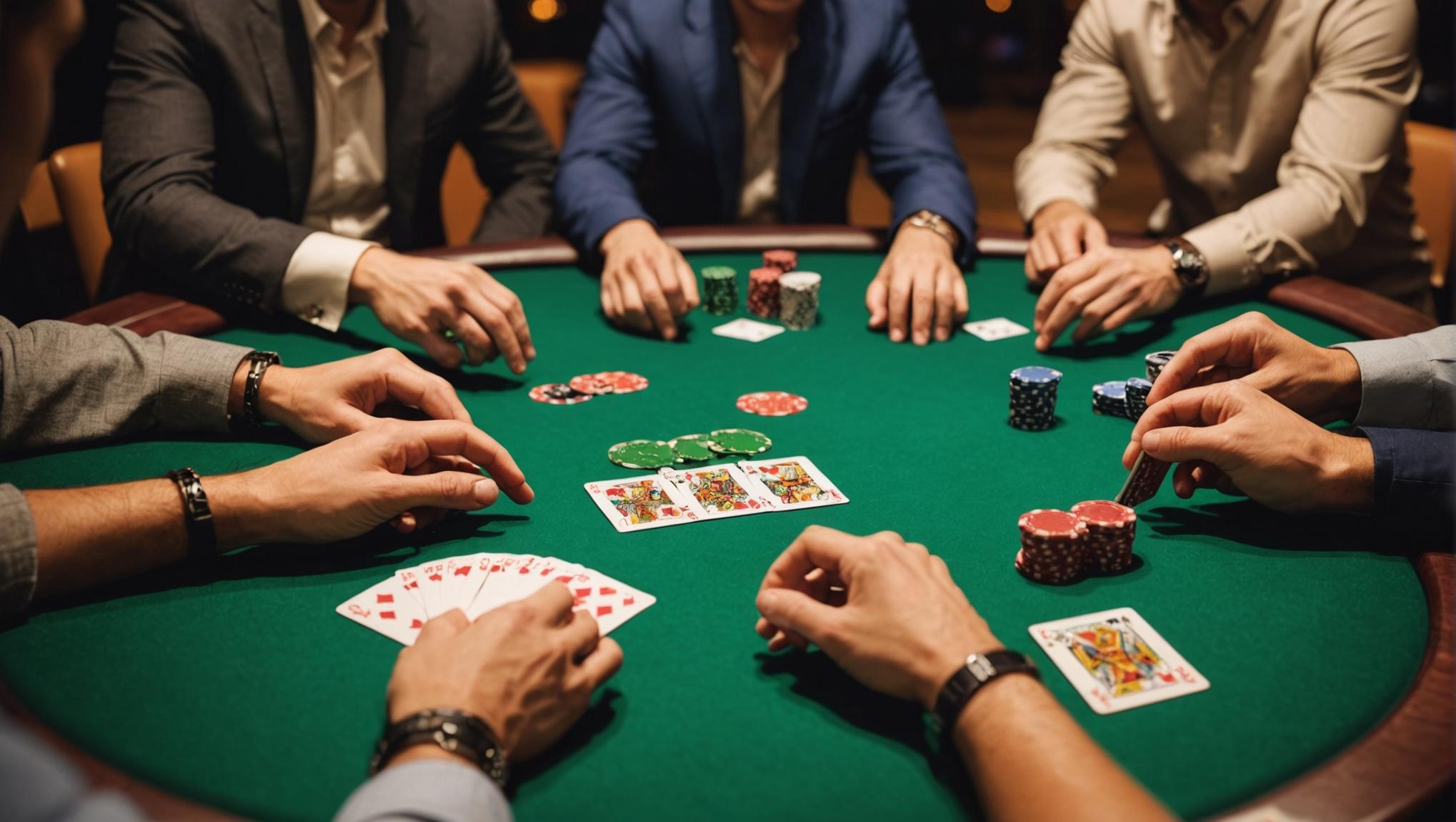 Chiến Lược Chơi Poker Có Ante