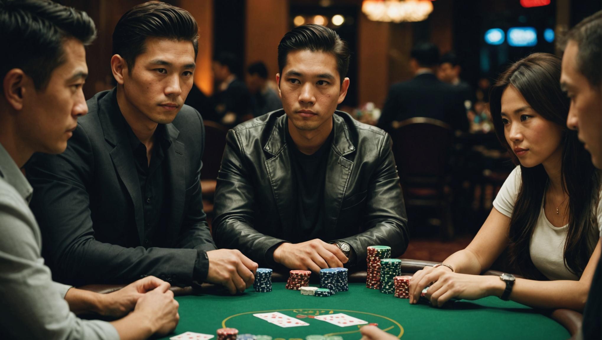 Luật Chơi và Thuật Ngữ Poker Liên Quan Đến Ante