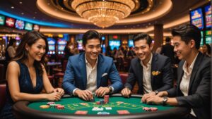 Nổ Hũ Mini Poker: Khám Phá Thế Giới Hấp Dẫn của Trò Chơi Đổi Thưởng