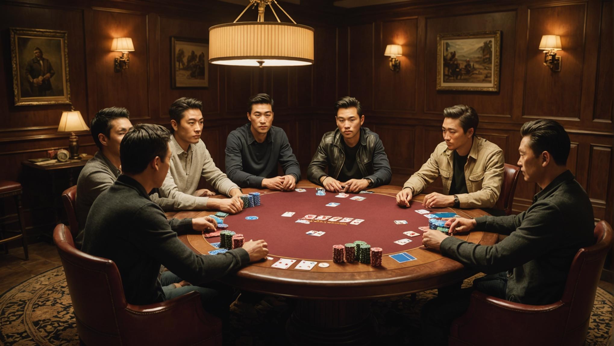 Thứ Hạng Và Cách Kết Hợp Bài Trong Poker