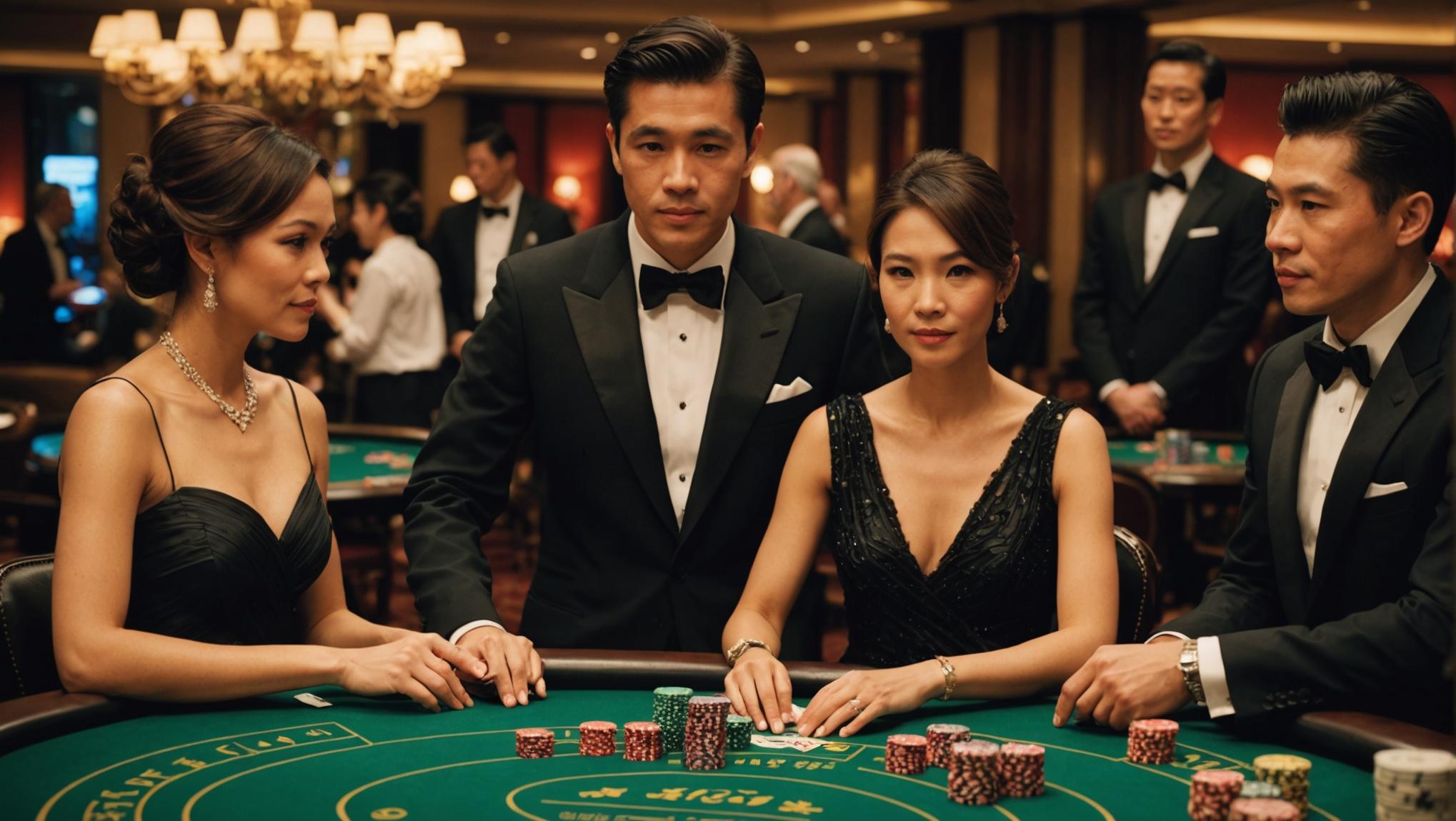 Tính Năng Của Baccarat Trực Tuyến