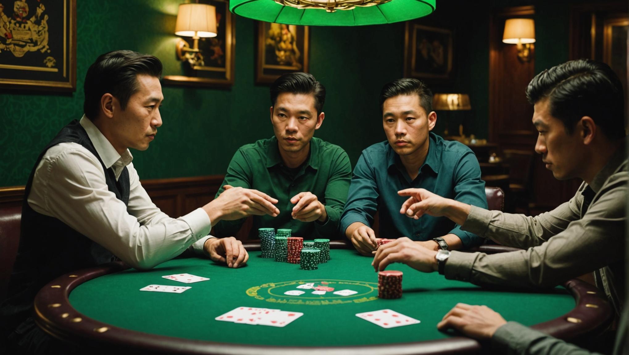 Trải Nghiệm Badbeat trong Poker Trực Tuyến